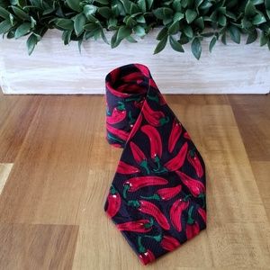 Ties 3/$20 Addiction Silk Chili Pepper